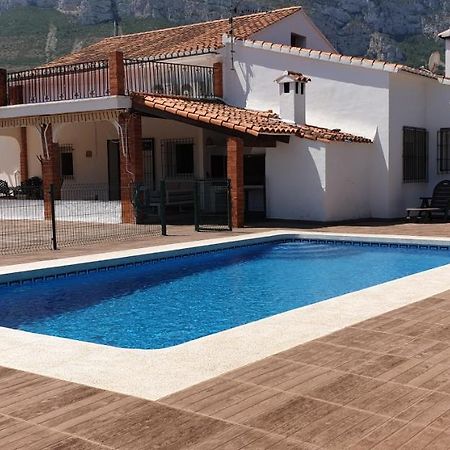 Chalet Cami De Merle Dénia Exterior foto