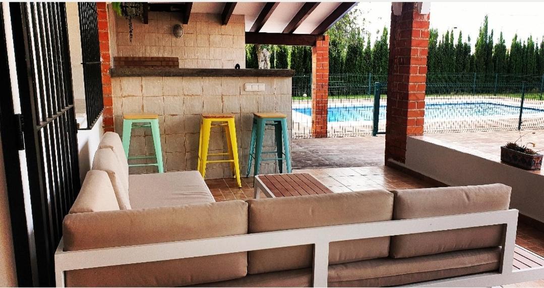 Chalet Cami De Merle Dénia Exterior foto