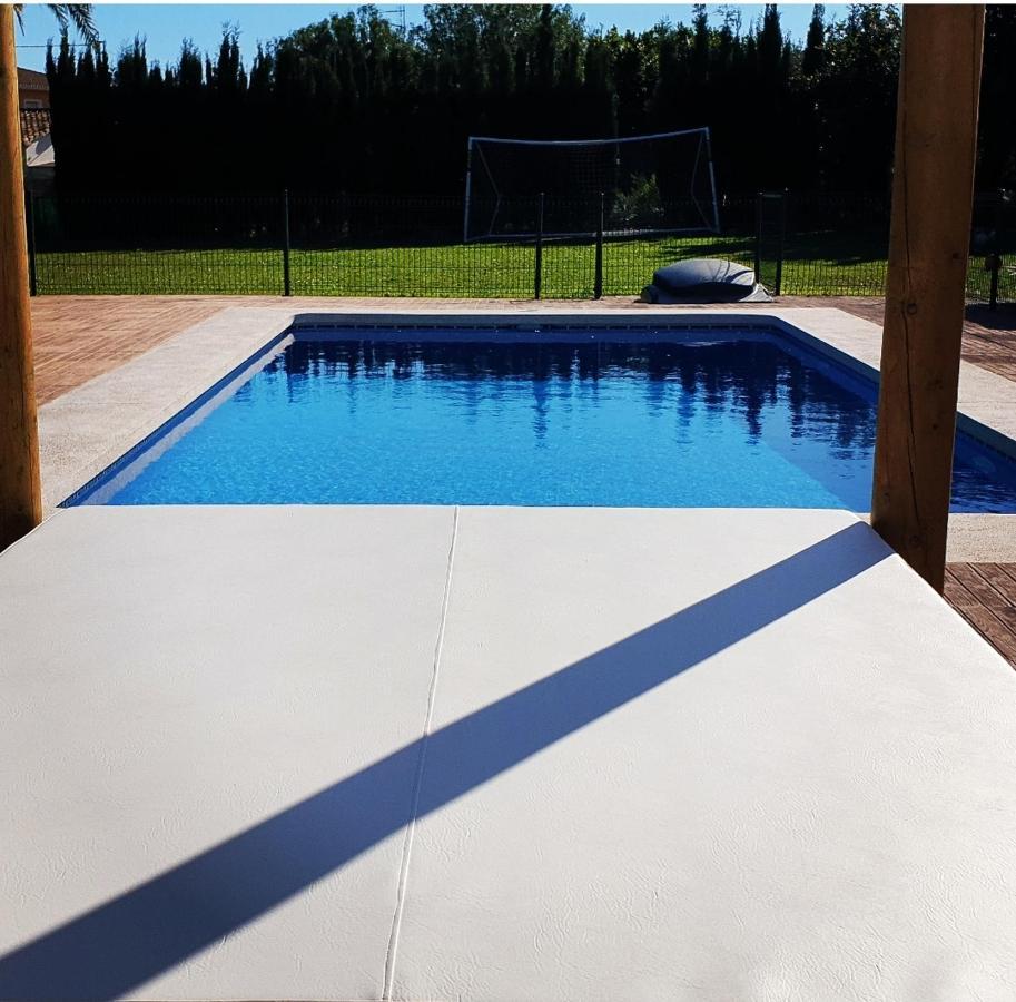 Chalet Cami De Merle Dénia Exterior foto