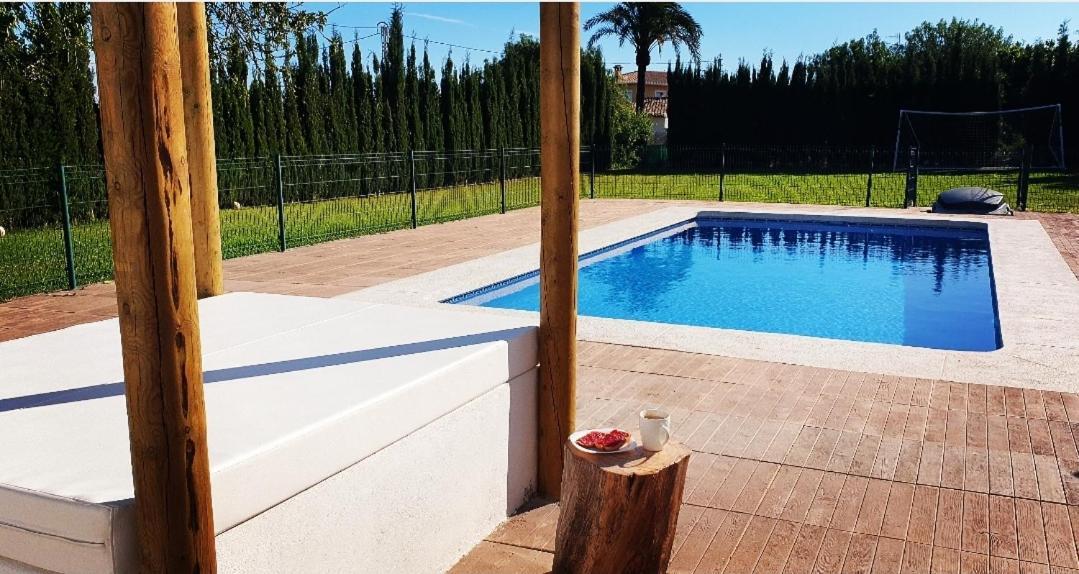 Chalet Cami De Merle Dénia Exterior foto