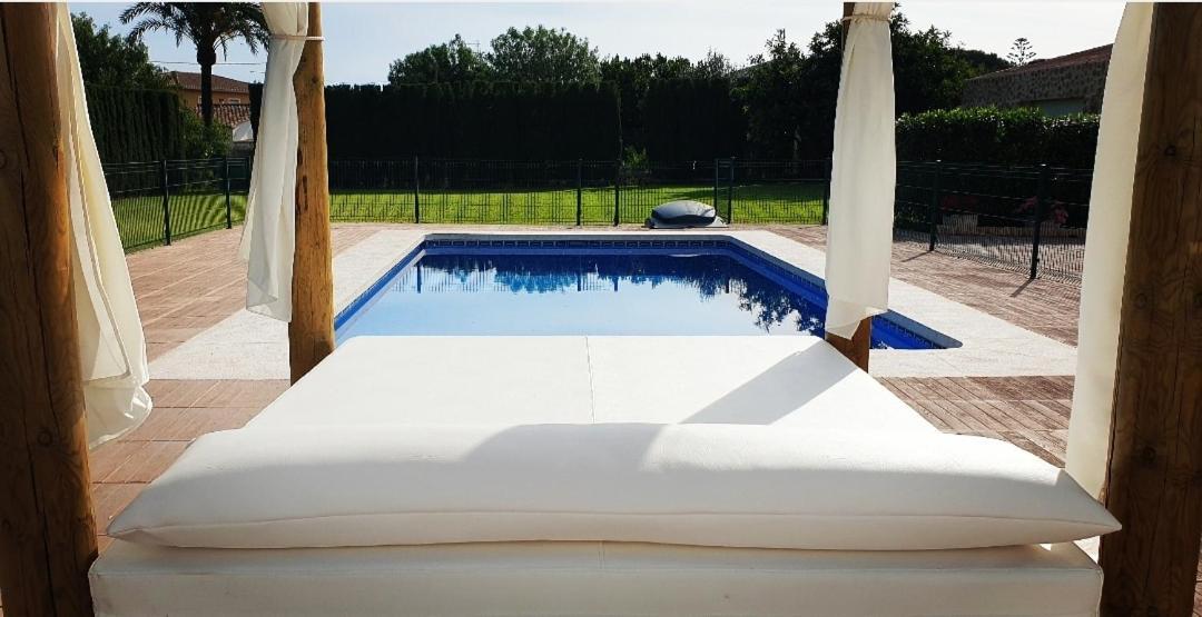 Chalet Cami De Merle Dénia Exterior foto