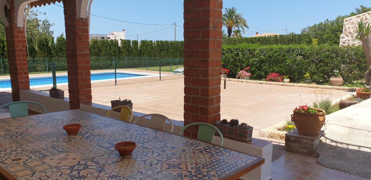 Chalet Cami De Merle Dénia Exterior foto