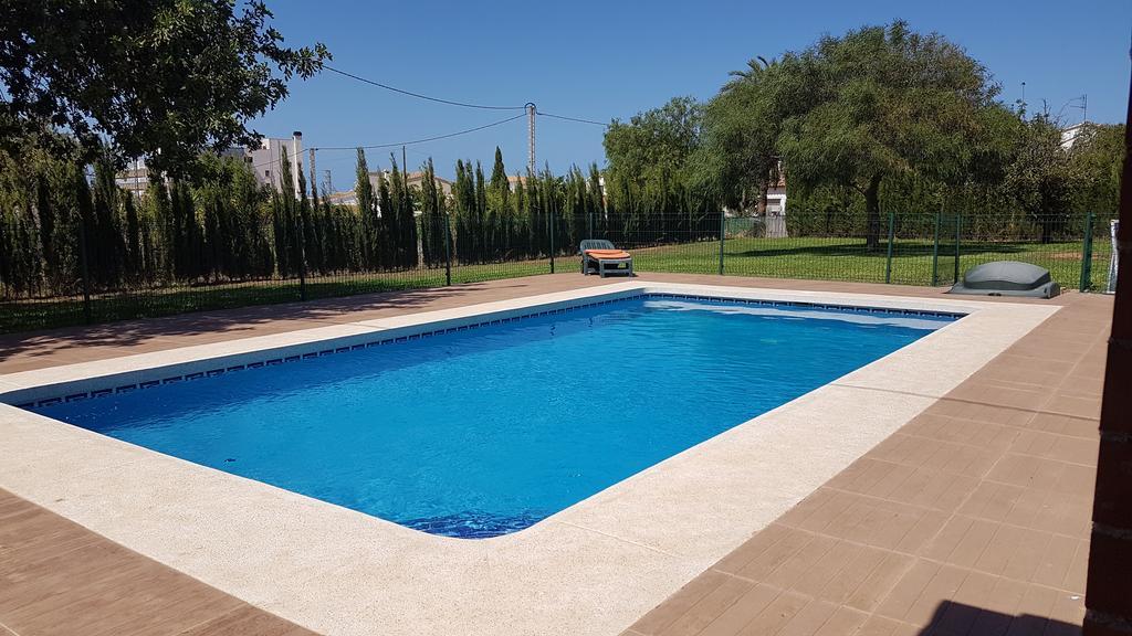 Chalet Cami De Merle Dénia Exterior foto